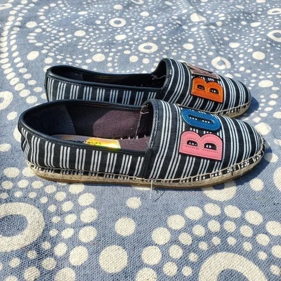 CIRCUS by Sam Edelman boy bye slip on striped - Picture 6 of 8